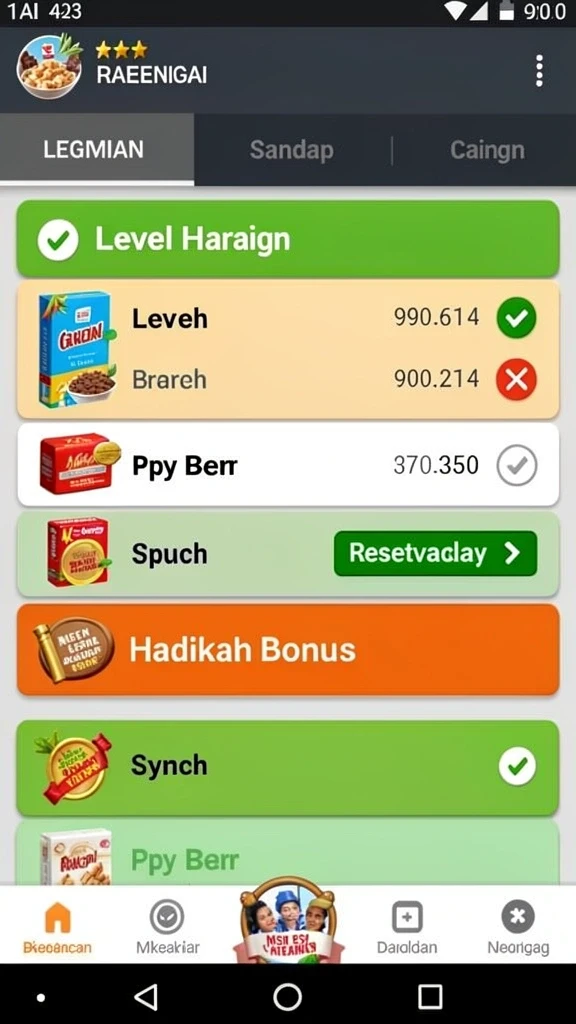 Screenshot meriah4d nomor 3