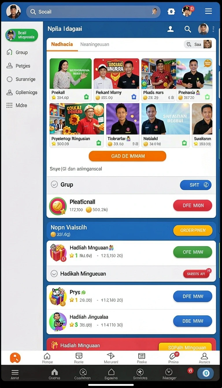 Screenshot qqstar nomor 1