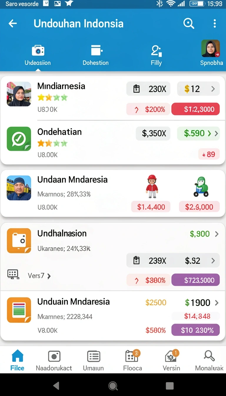 Screenshot qqstar nomor 2