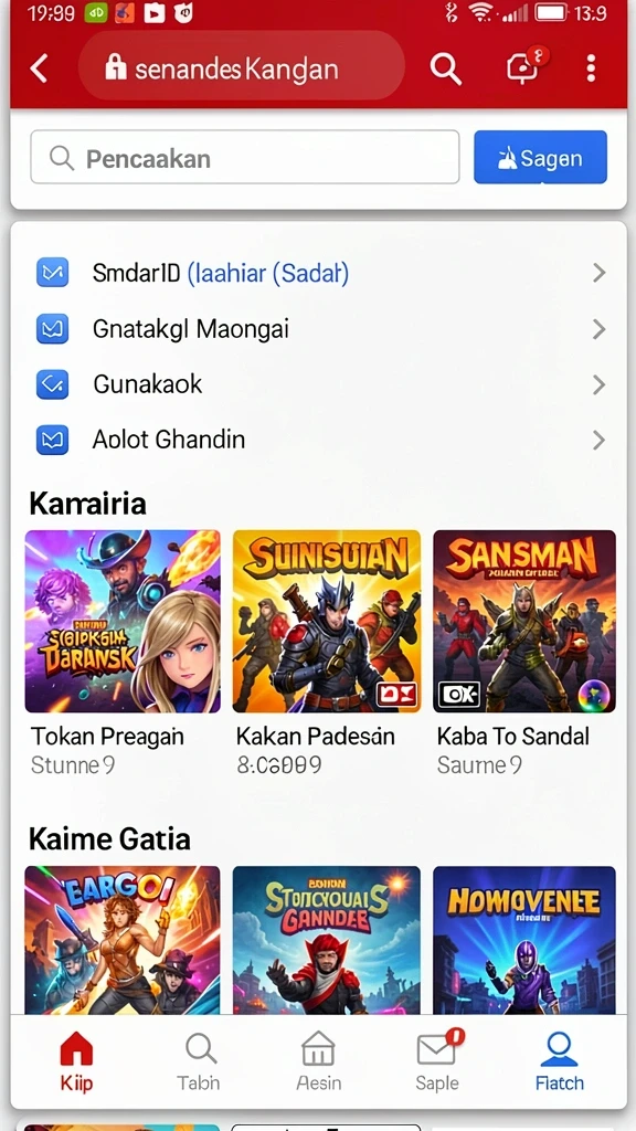 Screenshot tv888 nomor 1